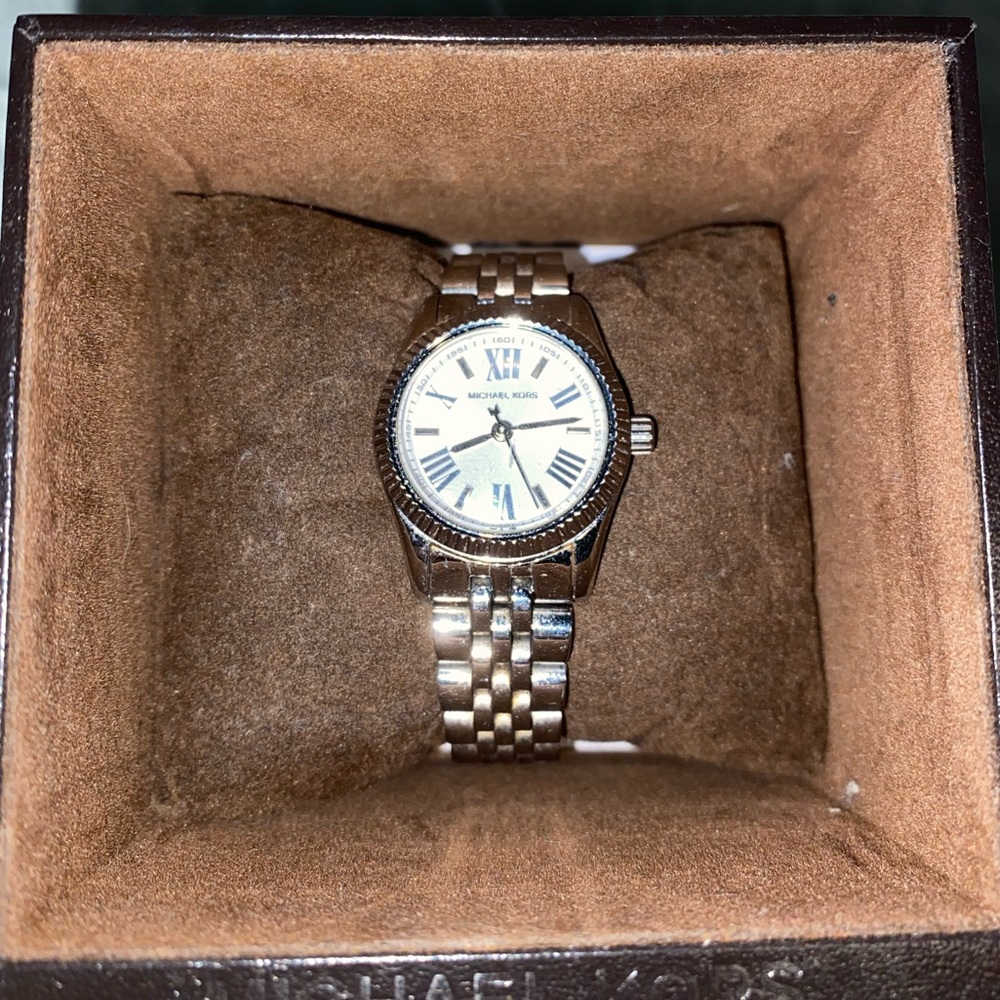 Silver Michael Kors Watch